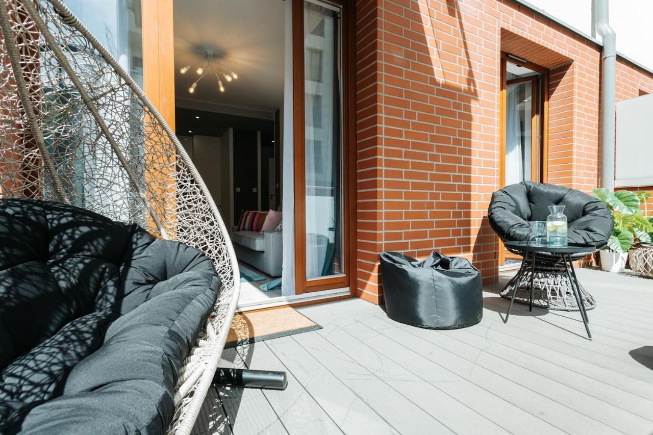 Nica Old Town Free Parking Spacious Sunny Terrace Krakow Exterior photo